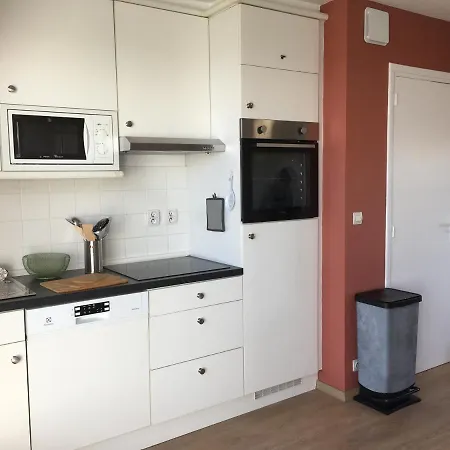 La mer vue d'en haut , duplex à la naturelle sur la côte d'opale Wimereux Exterior foto