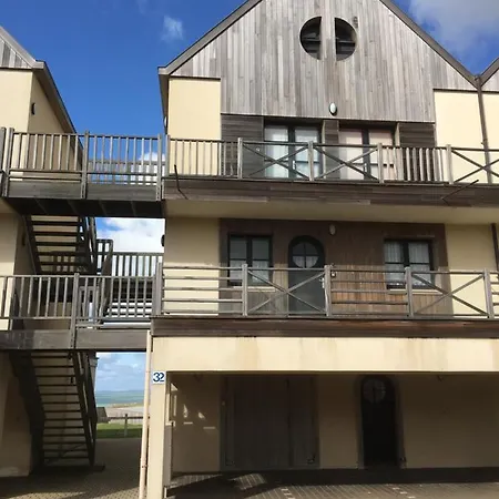 La mer vue d'en haut , duplex à la naturelle sur la côte d'opale Wimereux Exterior foto