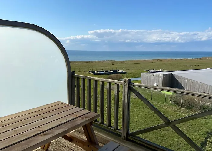 La Mer Vue D\'En Haut , Duplex A La Naturelle Sur La Cote D\'Opale