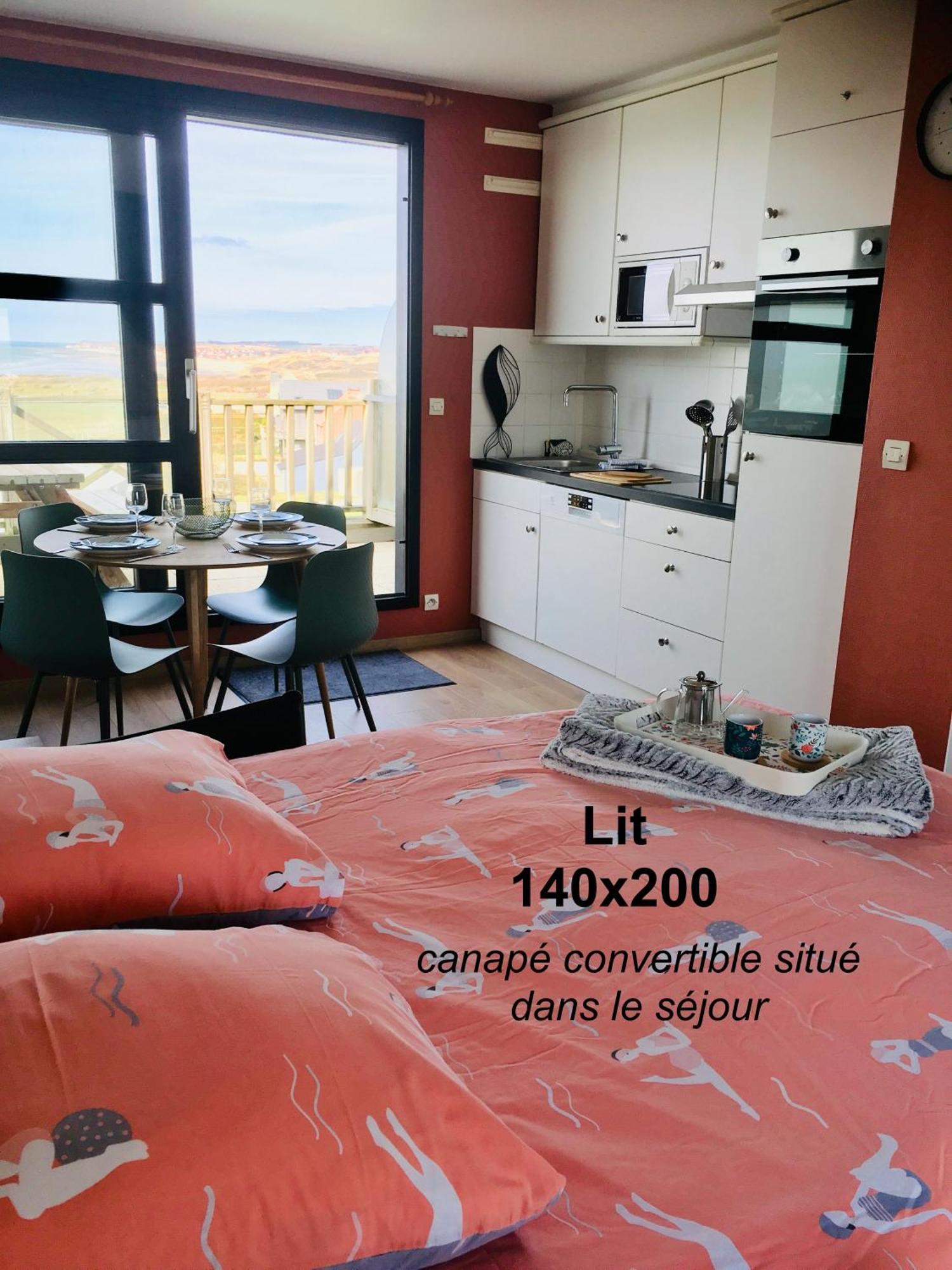 La Vue D'en , Duplex A La Naturelle Sur La Cote D'opale